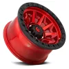   Alloy Wheel 20x9 ET20 5x127 D695 Covert Candy Red/Black Ring Fuel