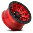 Alloy Wheel 20x9 ET20 5x127 D695 Covert Candy Red/Black Ring Fuel