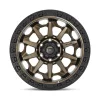   Alloy Wheel 15x8 ET-19 6x139.7 D696 Covert Matte Bronze Black Bead Ring Fuel