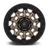   Alloy Wheel 16x8 ET1 6x139,7 D696 Covert Matte Bronze Black Bead Ring Fuel