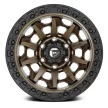 Alloy Wheel 17x9 ET1 6x139,7 D696 Covert Matte Bronze/Black Bead Ring Fuel