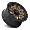   Alloy Wheel 18x9 ET-12 6x139,7 D696 Covert Matte Bronze Black Bead Ring Fuel