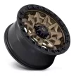Alloy Wheel 18x9 ET-12 6x139,7 D696 Covert Matte Bronze Black Bead Ring Fuel