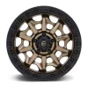   Alloy Wheel 18x9 ET1 6x139,7 D696 Covert Matte Bronze Black Bead Ring Fuel