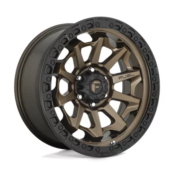   Alloy Wheel 18x9 ET-12 6x135 D696 Covert Matte Bronze Black Bead Ring Fuel