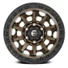   Alloy Wheel 18x9 ET20 6x135 D696 Covert Matte Bronze/Black Bead Ring Fuel