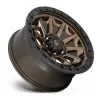   Alloy Wheel 20x10 ET-18 8x165.1 D696 Covert Matte Bronze Black Bead Ring Fuel