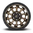Alloy Wheel 20x10 ET-18 8x165.1 D696 Covert Matte Bronze Black Bead Ring Fuel