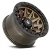   Alloy Wheel 20x9 ET1 5x127 D696 Covert Matte Bronze/Black Bead Ring Fuel