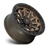   Alloy Wheel 20x9 ET20 6x139,7 D696 Covert Matte Bronze Black Bead Ring Fuel