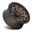 Alloy Wheel 20x9 ET20 6x139,7 D696 Covert Matte Bronze Black Bead Ring Fuel