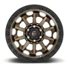   Alloy Wheel 20x9 ET20 6x139,7 D696 Covert Matte Bronze Black Bead Ring Fuel