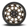 Alloy Wheel 20x9 ET20 6x139,7 D696 Covert Matte Bronze Black Bead Ring Fuel