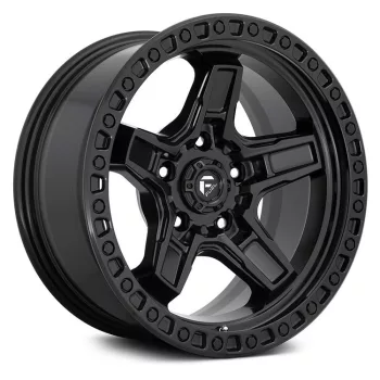 Alloy Wheel 17x9 ET-12 5x127 D697 Kicker Matte Black Fuel