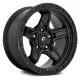 Alloy Wheel 17x9 ET-12 5x127 D697 Kicker Matte Black Fuel