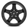 Alloy Wheel 17x9 ET-12 5x127 D697 Kicker Matte Black Fuel