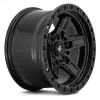 Alloy Wheel 17x9 ET-12 5x127 D697 Kicker Matte Black Fuel