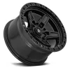 Alloy Wheel 17x9 ET-12 5x127 D697 Kicker Matte Black Fuel