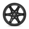 Alloy Wheel 17x9 ET1 6x139.7 D697 Kicker Matte Black Fuel