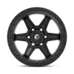 Alloy Wheel 17x9 ET1 6x139.7 D697 Kicker Matte Black Fuel