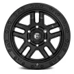 Alloy Wheel 17x9 ET-12 5x127 D700 Ammo Matte Black Fuel