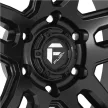 Alloy Wheel 17x9 ET-12 5x127 D700 Ammo Matte Black Fuel