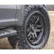 Alloy Wheel 17x9 ET-12 5x127 D700 Ammo Matte Black Fuel