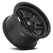 Alloy Wheel 18x9 ET20 5x127 D700 Ammo Matte Black Fuel