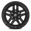 Alloy Wheel 18x9 ET20 5x127 D700 Ammo Matte Black Fuel