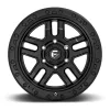 Alloy Wheel 18x9 ET1 6x139,7 D700 Ammo Matte Black Fuel