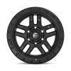 Alloy Wheel 20x9 ET1 5x127 D700 Ammo Matte Black Fuel