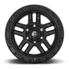 Alloy Wheel 20x9 ET1 6x139,7 D700 Ammo Matte Black Fuel