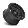 Alloy Wheel 20x9 ET1 6x135 D700 Ammo Matte Black Fuel