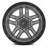   Alloy Wheel 17x9 ET-12 5x127 D701 Ammo Matte Gunmetal/Black Bead Ring Fuel