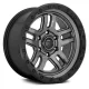 Alloy Wheel 18x9 ET20 5x127 D701 Ammo Matte Gun Metal/Black Bead Ring Fuel