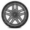   Alloy Wheel 18x9 ET20 5x127 D701 Ammo Matte Gun Metal/Black Bead Ring Fuel