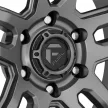 Alloy Wheel 18x9 ET20 5x127 D701 Ammo Matte Gun Metal/Black Bead Ring Fuel
