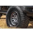 Alloy Wheel 18x9 ET20 5x127 D701 Ammo Matte Gun Metal/Black Bead Ring Fuel