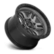 Alloy Wheel 18x9 ET-12 6x139,7 D701 Ammo Matte GUN Metal Black Bead Ring Fuel