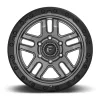   Alloy Wheel 18x9 ET-12 6x139,7 D701 Ammo Matte GUN Metal Black Bead Ring Fuel