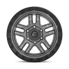   Alloy Wheel 20x9 ET1 6x139.7 D701 Ammo Matte GUN Metal Black Bead Ring Fuel