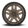   Alloy Wheel 17x9 ET-12 5x127 D702 Ammo Matte Bronze Black Bead Ring Fuel