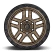 Alloy Wheel 17x9 ET-12 5x127 D702 Ammo Matte Bronze Black Bead Ring Fuel