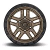   Alloy Wheel 18x9 ET20 5x127 D702 Ammo Matte Bronze/Black Bead Ring Fuel