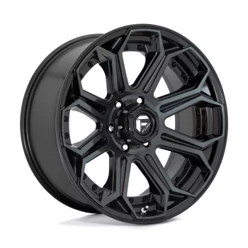   Alloy Wheel 20x9 ET1 6x139,7 D704 Siege Gloss Machined Double Dark Tint Fuel