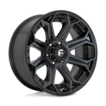   Alloy Wheel 20x9 ET20 6x139,7 D704 Siege Gloss Machined Double Dark Tint Fuel