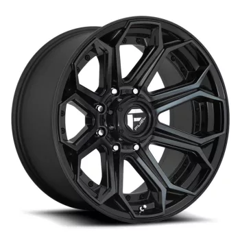  Alloy Wheel 22x10 ET-18 8x165.1 D704 Siege Gloss Machined Double Dark Tint Fuel