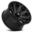 Alloy Wheel 22x10 ET-18 6x139,7 D704 Siege Gloss Machined/Double Dark Tint Fuel