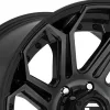   Alloy Wheel 22x10 ET-18 6x139,7 D704 Siege Gloss Machined/Double Dark Tint Fuel