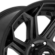 Alloy Wheel 22x10 ET-18 6x139,7 D704 Siege Gloss Machined/Double Dark Tint Fuel